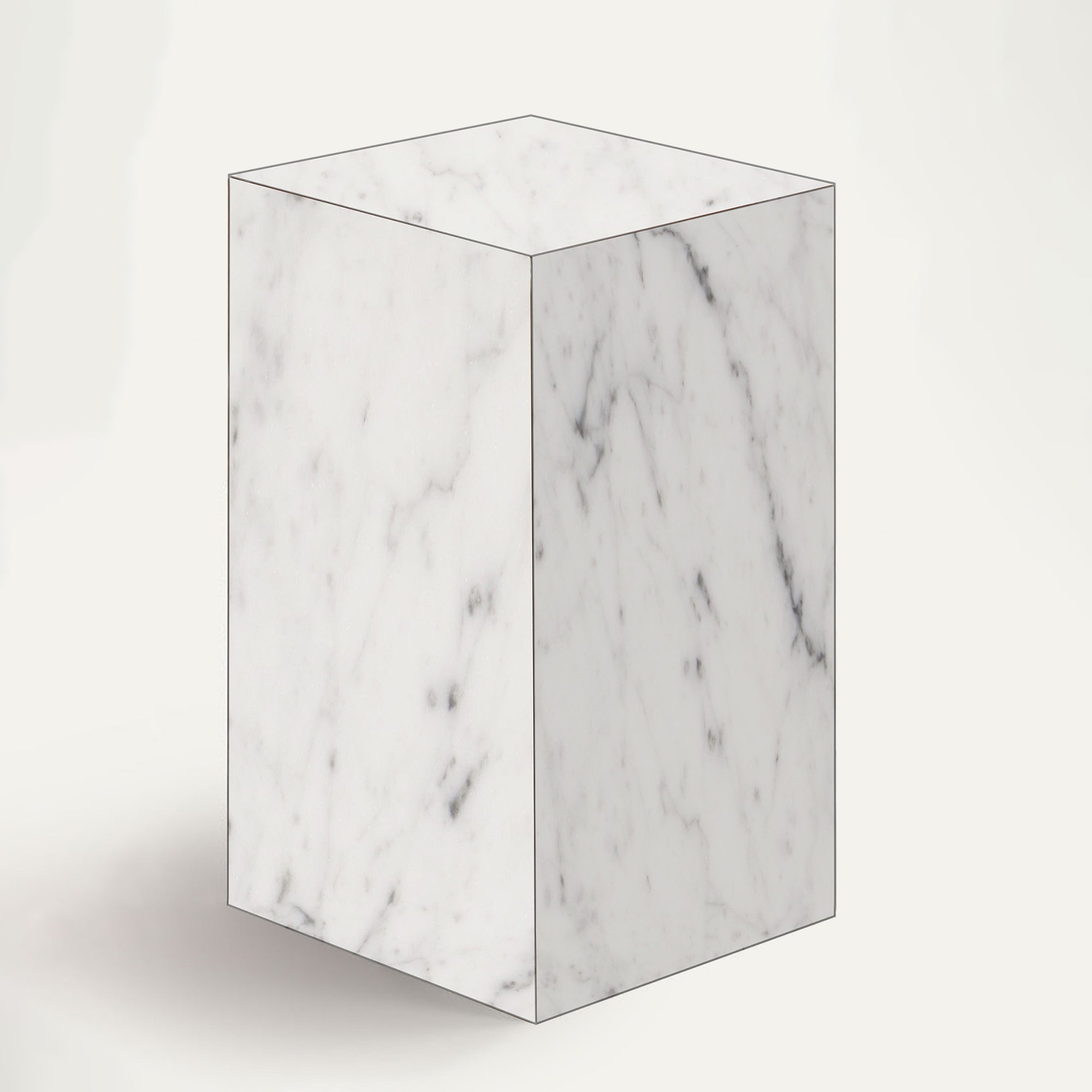 White Carrara marble